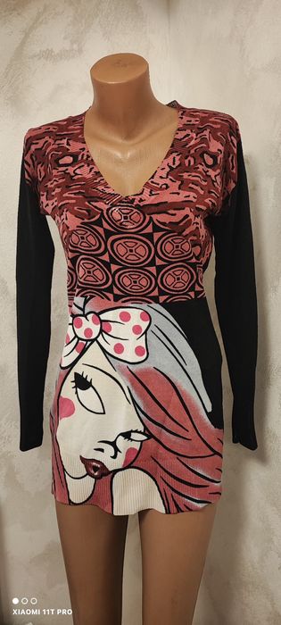 Reducere! Pulovăr lung/ Rochiță tunică, mărimea 40-42