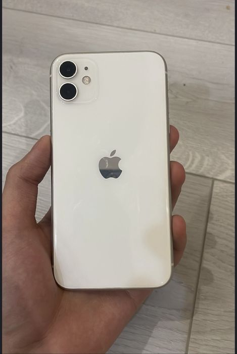 Iphone 11 в иделаным сос