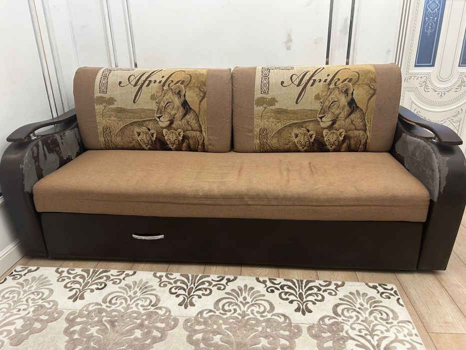 Диван подарок раковина