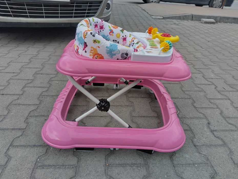 MONI Проходилка Jungle FUN розов