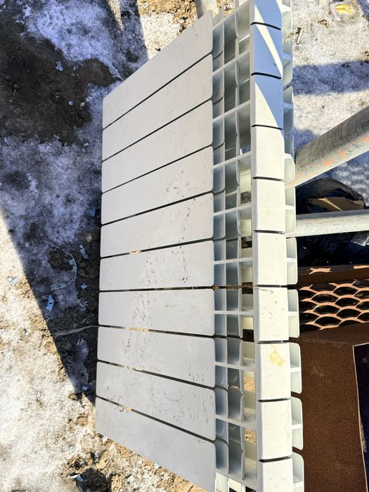 Радиаторы отопления алюмин батареи