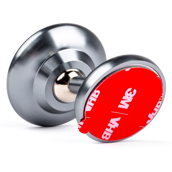 Suport auto pentru telefon Amio Hold-10 magnetic, brat reglabil, fixare banda dubla adeziva