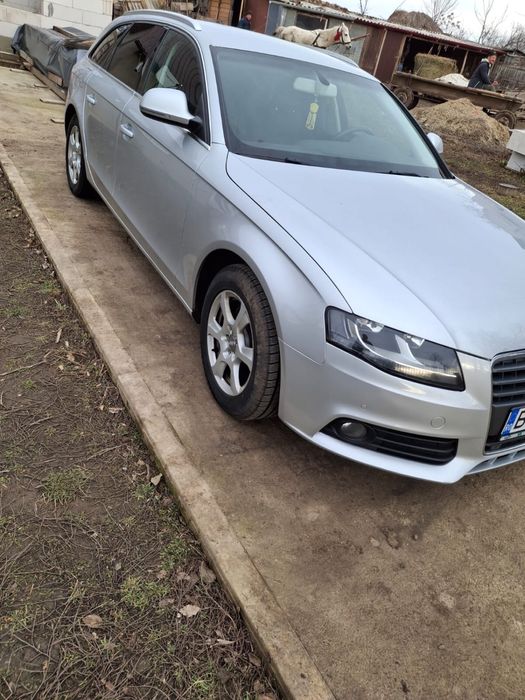 Audi A4 B8 2009 2.0 TDI