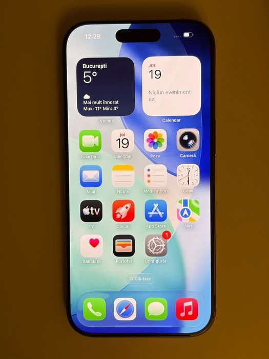 iPhone 16 pro,  256 gb , 98% baterie , neverlocked. Citește anunțul