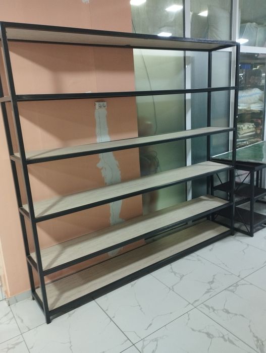 Полки лофт мебель для магазинов