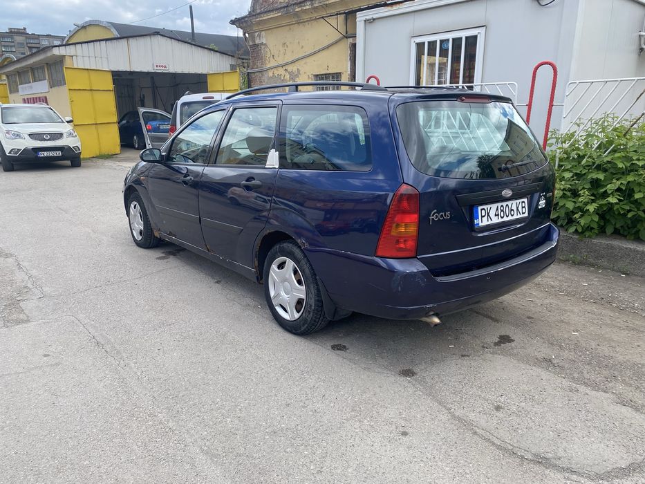 Форд Фокус 1.8 тдди 90кс.