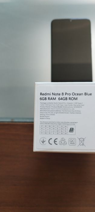 Xiaomi Redmi Note 8 Pro Ocean Blue