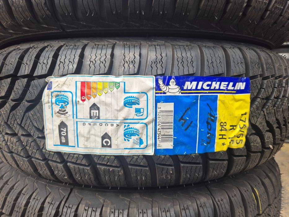 4 Anvelope M+S IARNA - 175/65/15 - Michelin Alpin A4 - NOU - DOT 2013 !