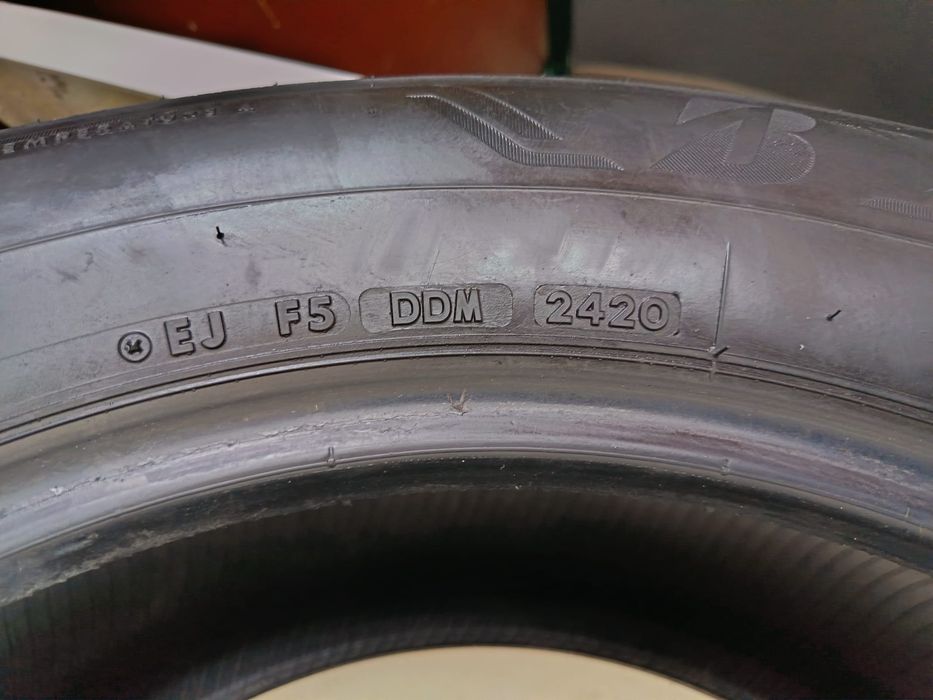 Anvelope vara bridgestone alenza 225 65 17  dot 2020