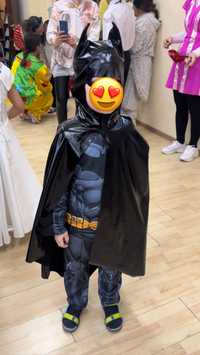Маскарадный костюм «Бэтмен» (с мускулами) детский Купить в Москве, Московской области, России.