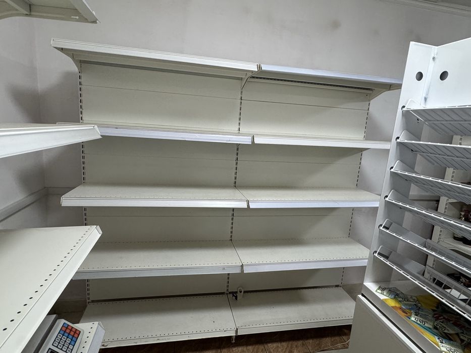 Продам стеллажи 6 метров
