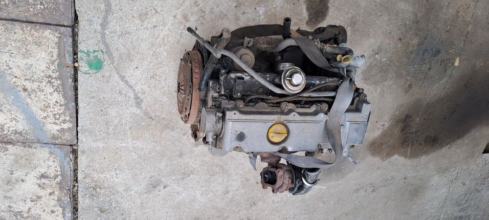ДВИГАТЕЛ Опел Вектра б 2.2дтл 125к.с/Opel Vectra b 2.2dtl 125