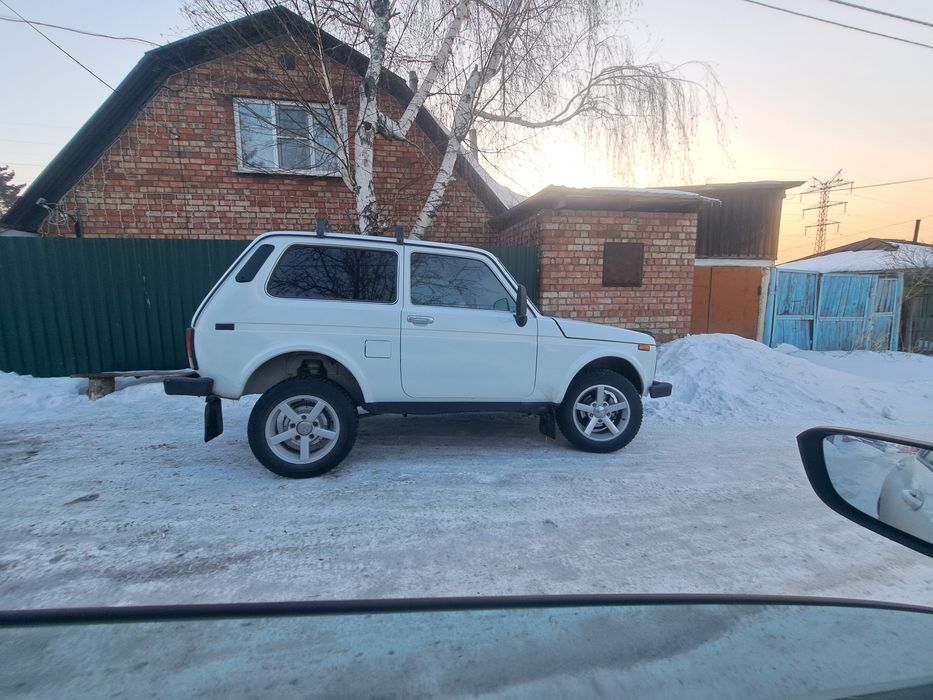 Продаётся нива 2007