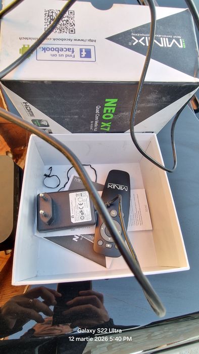 Minix Neo X7 Quad Core.