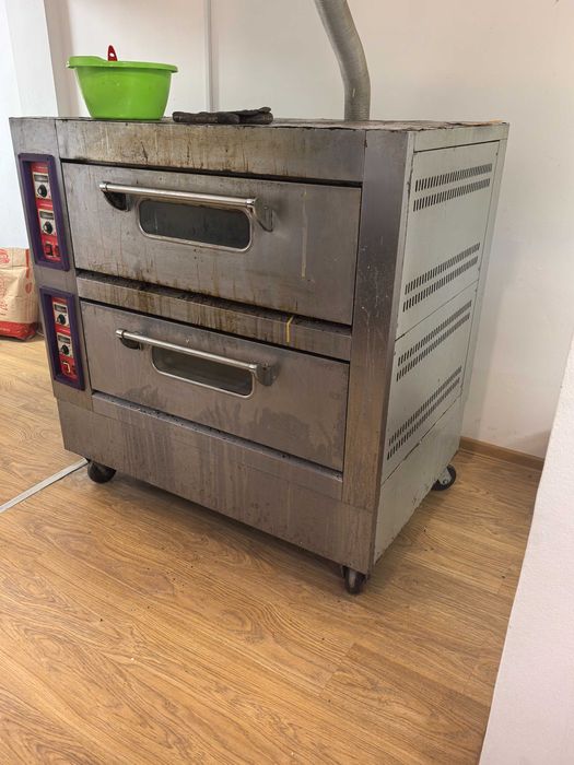 Печка за закуски и аспирация