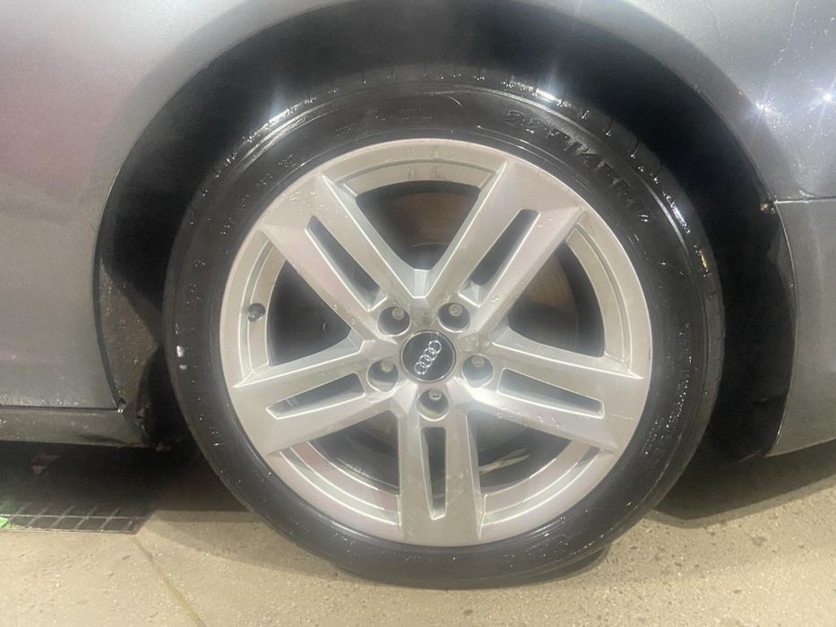 17 цола 5х112 Джанти с гуми за Ауди !!