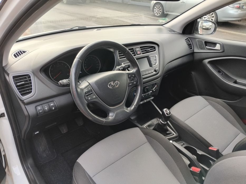 Hyundai  I20 fab  2020 benzină înmatriculată
