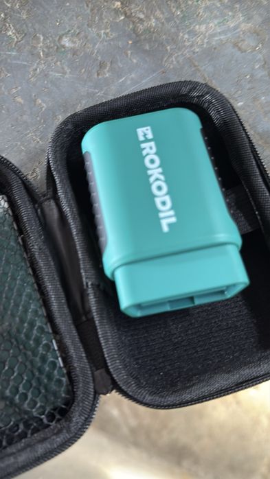 Профессиональный автосканер Rokodil ScanX (OBD2)