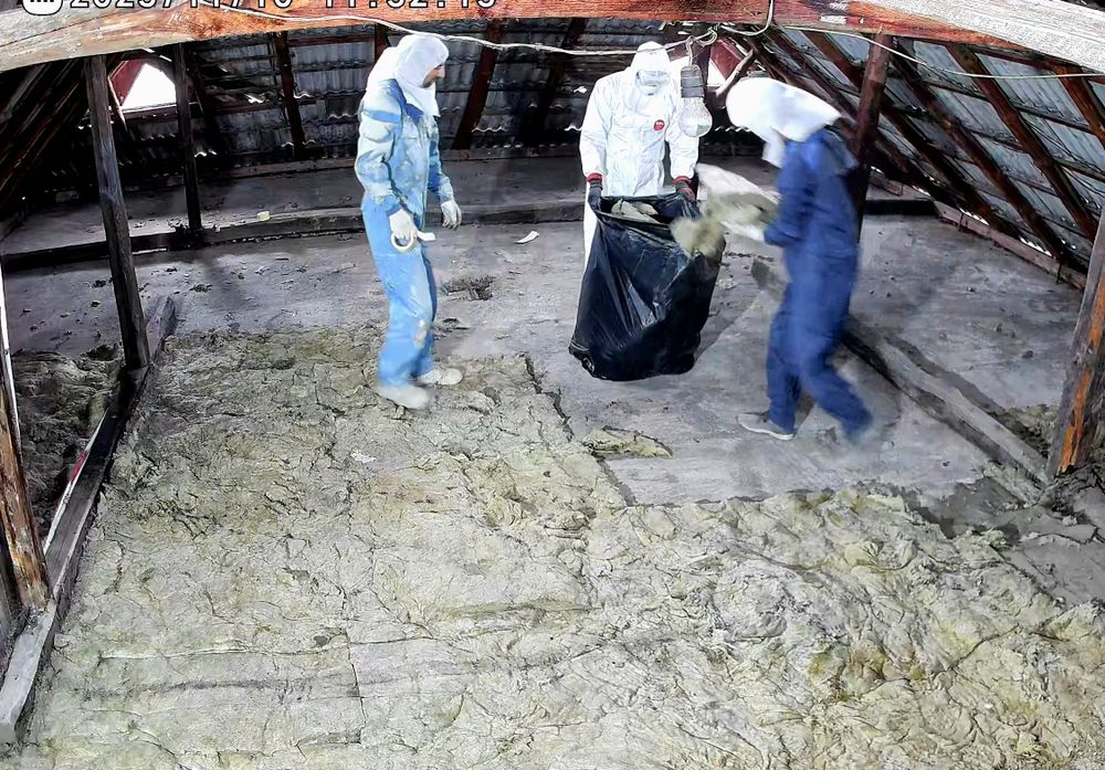 Vand vata de sticla folosită