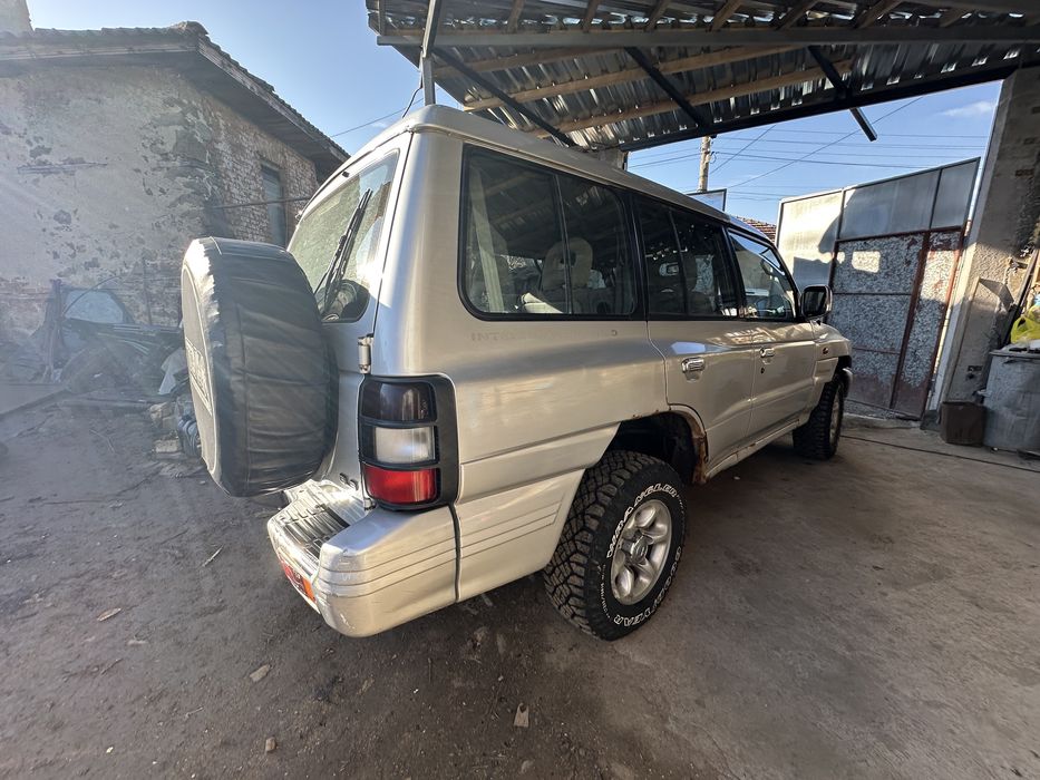 Мицубиши Паджеро 2 2.5 2.8 3.0