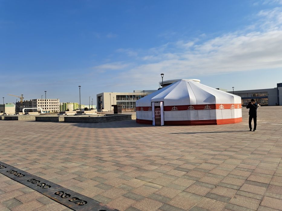 Юрта палатка жалга бериледи