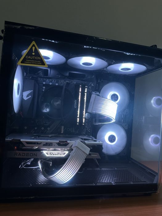 МЕГА мощен гейминг компютър! НОВ!