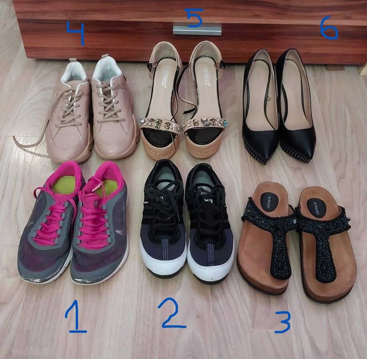 Дамски обувки в добро състояние