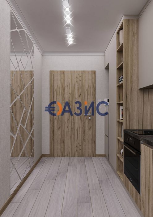 Продава се Едностаен апартамент в к.к. Слънчев бряг - 38 кв.м за 1091 €/кв.м - Снимка #1