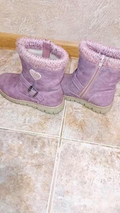 Детски ботуши с цип