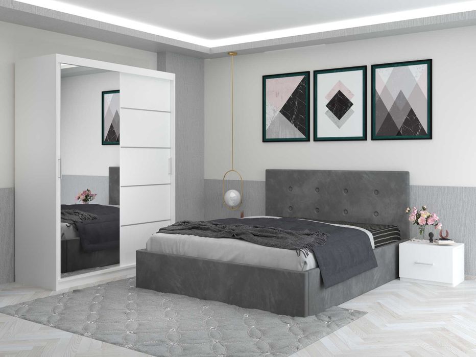 Dormitor Catalin, Livrare gratuita+verificare colet. Lichidare stoc