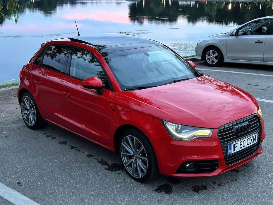 Audi A1 Sportback Stare foarte buna, Trapa, Stronic, Xenon, 4 locuri, 1.6tdi