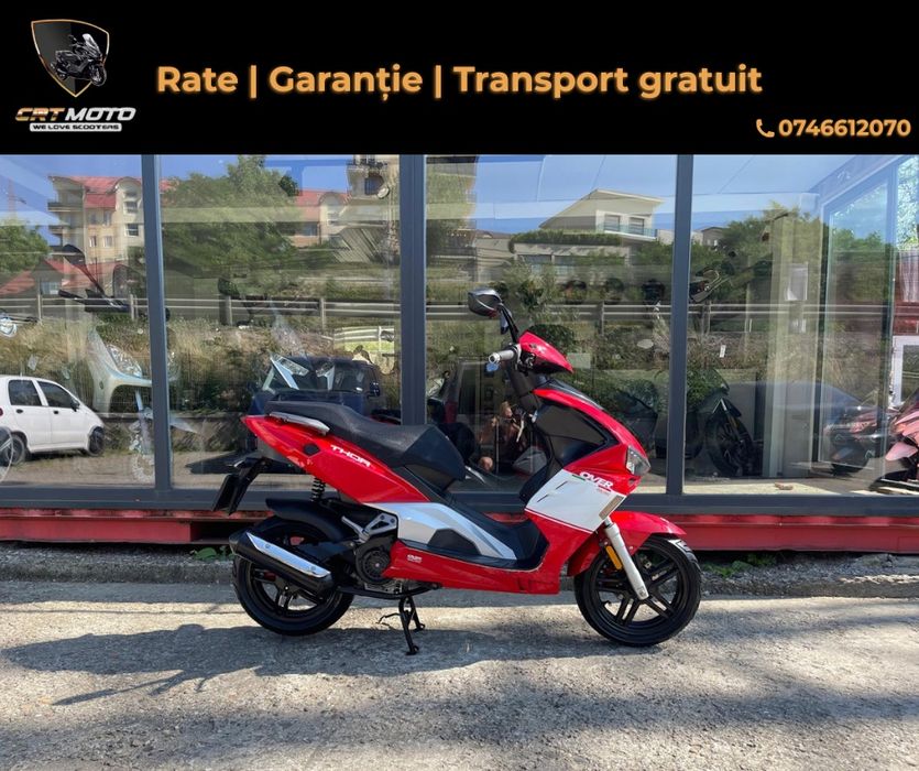 Scuter Thor 125 cc -Garantie-Transport Gratuit-