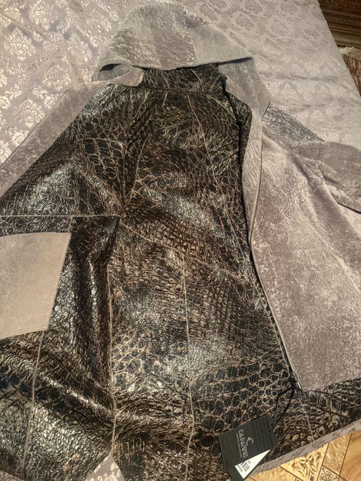 Шуба астраган двусторонняя