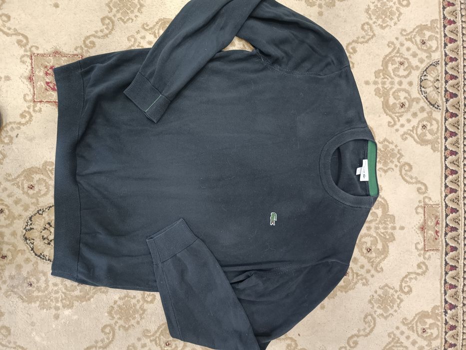 Оригинальный свитшот Lacoste