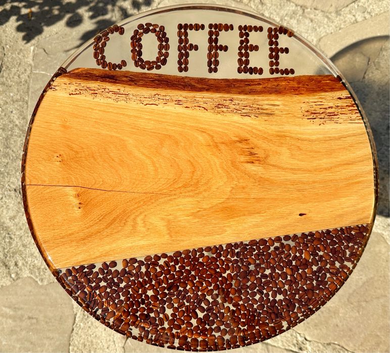 Masuta de cafea din rasina