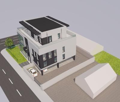 Spatiu comercial teren cu proiect de vanzare