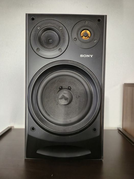 Amplificator Fisher Ca-520 2x35w si Boxe Sony 2x80w