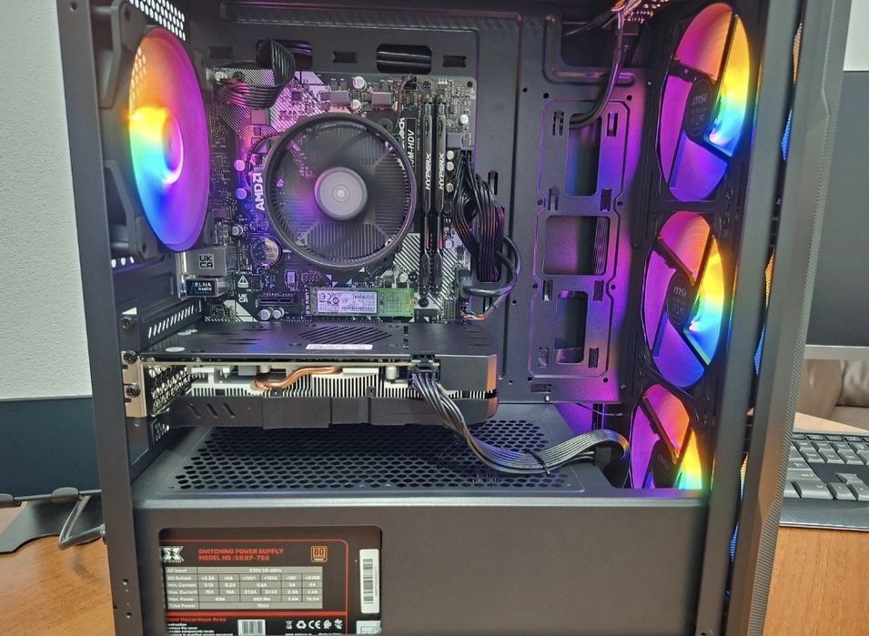 Vand PC Ryzen 5 4500