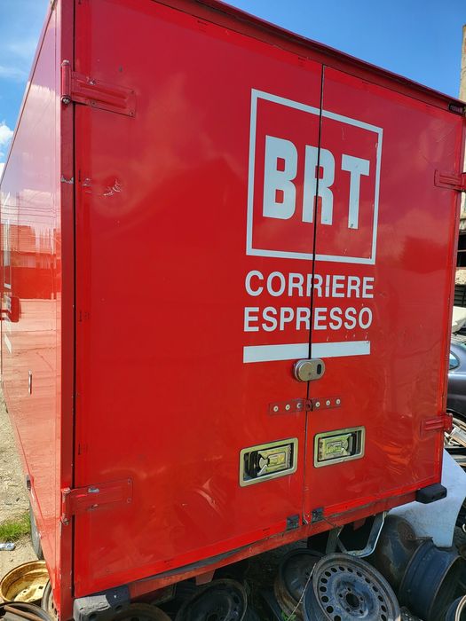 Dubă box crafter sprinter
