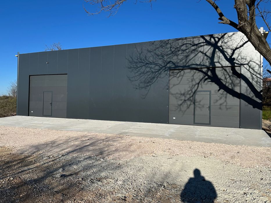 Хале,Склад под наем