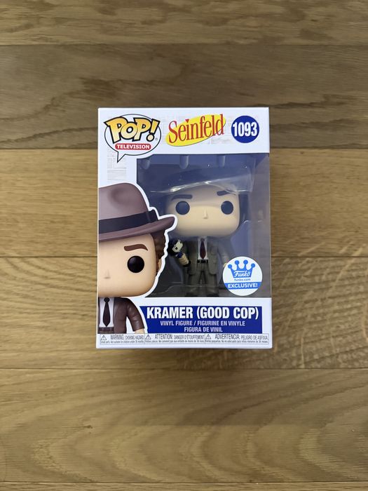 Kramer Good Cop Seinfeld Funko Pop Exclusive