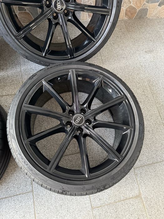 Jante audi R21 - A6,S6 A7,S7 A8 - 5x112 - R21 gaura butuc 66.6