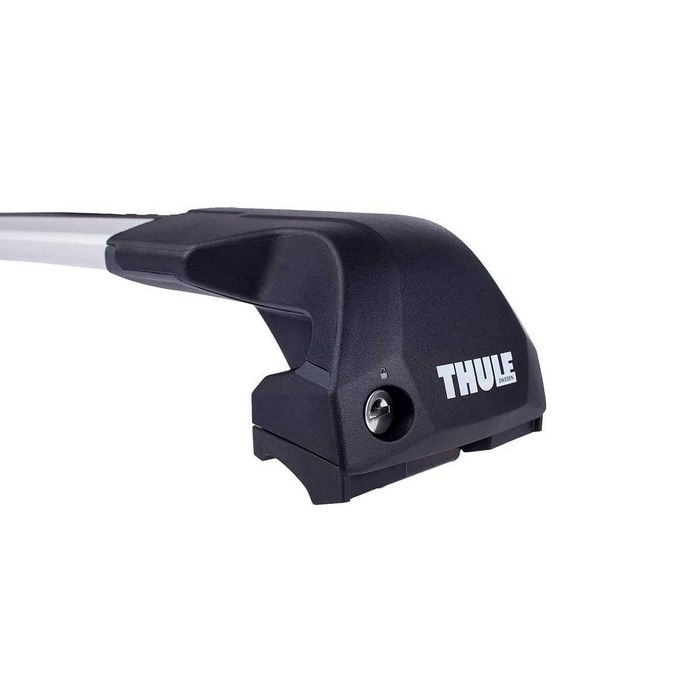 Напречни греди Thule WingBar Edge Flush багажник за автомобил сиви / черни