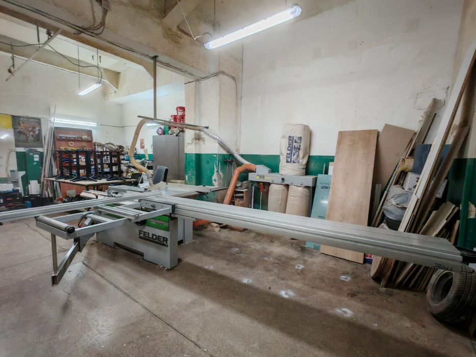 De vanzare Circular cu masă mobilă FELDER K700S + Exhauster