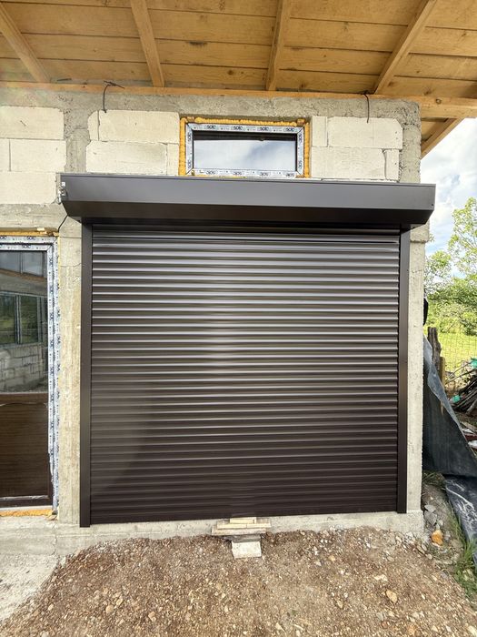 Rulouri din aluminiu si usi de garaj!