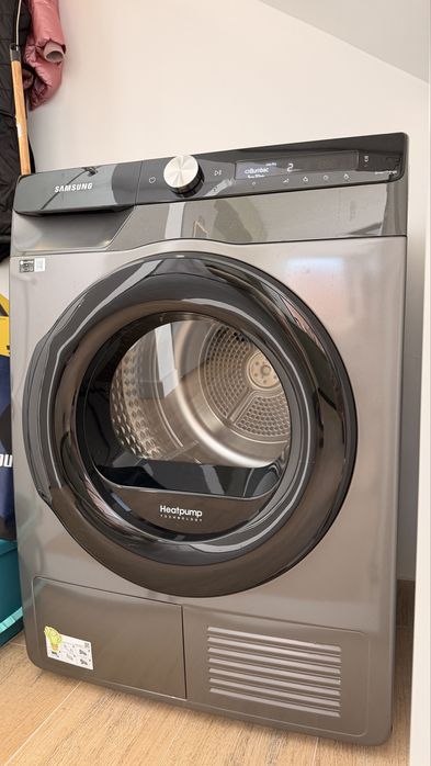 Uscator rufe Samsung, Garantie, 8kg, pompa de caldura, AI control, wifi