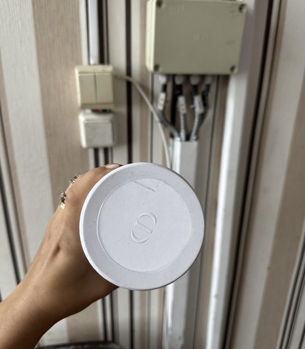 Christian dior leather oud