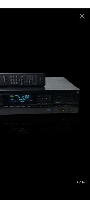 Philips CD-624 топ състояние, дистанционно
