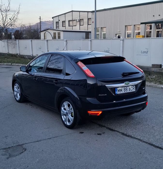 Ford Focus Titanium