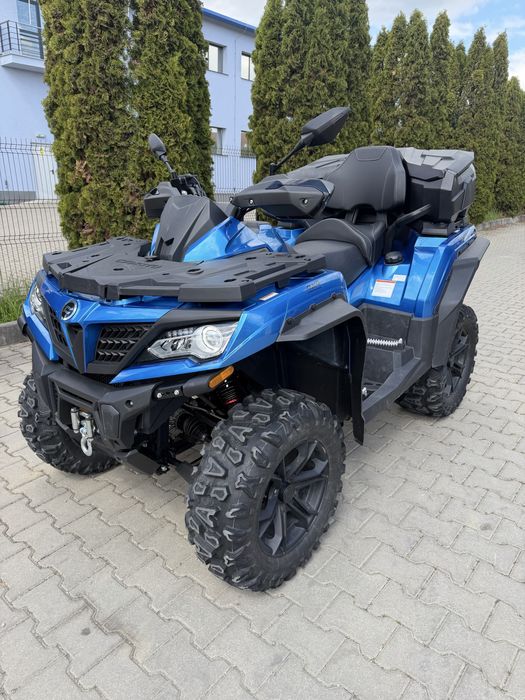 Atv cf moto 850xc 800km in garantie